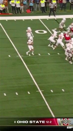 Goodyear Cotton Bowl Classic on Instagram: "9 Weeks to the 90th #GoodyearCottonBowl Classic This Classic Moment Presented by @Goodyear spotlights @JackSawyer40 with the Sack, Scoop & Score to clinch the 89th Classic for @OhioStateFB. #LikeNoOther"