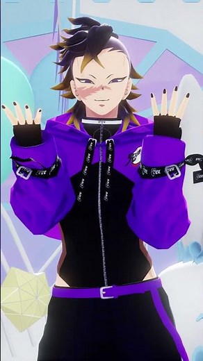 【鬼滅の刃MMD/Demon Slayer】 toma toma 【Genya Shinazugawa】