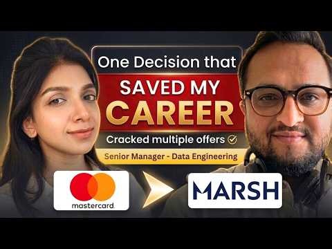 One decision that made me a solid data engineer! Career mistake I stopped making | Career Roadmap