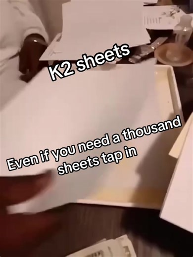 Understanding K2 Sheets: What You Need to Know
