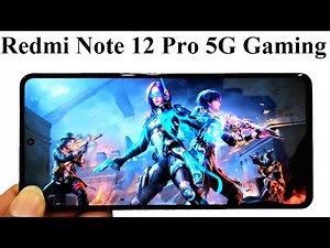 Xiaomi Redmi Note 12 Pro 5G - Hardcore Gaming Test (PUBG Mobile, Call of Duty, Asphalt 9)