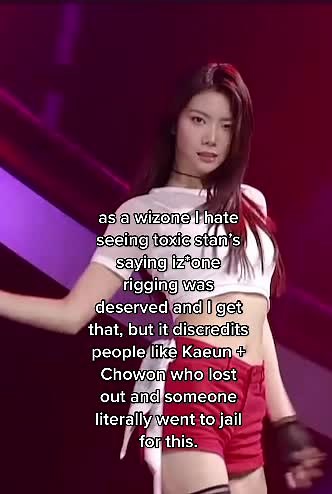 Izone Scandal: Real Lineup vs Rigged | Kaeun Chowon Story