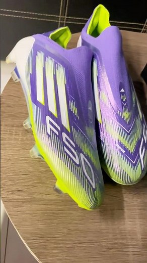 ￼UNBOXING ADIDAS F50 ELITE LACELESS FG RADIANT BLAZE, SEPATU NYA LAMINE YAMAL