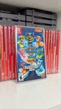 Paw Patrol Mighty Pups Save Adventure Bay! (Nintendo Switch)
