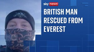 British climber survives unexpected storm on Everest - World News
