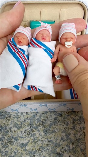 👶 The TINIEST Silicone Babies You’ve EVER Seen! | Grandma’s Miniature Nursery