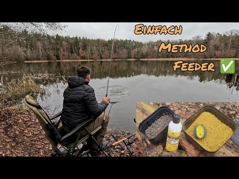 Simple and straightforward! Using the method feeder on the lake for roach, bream, and carp.