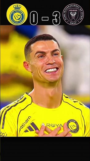 💥 Ronaldo Destroys Inter Miami – Messi Couldn’t Believe It!