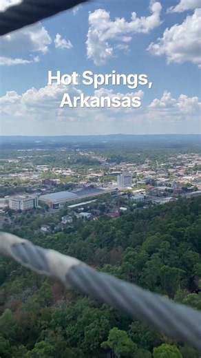 Hot Springs, Arkansas #outdoors #hotsprings #arkansas #travel