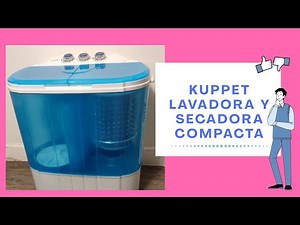 LAVADORA COMPACTA KUPPET