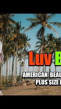 LuvBbugv~American Most Beautiful Curvy Plus Size Model