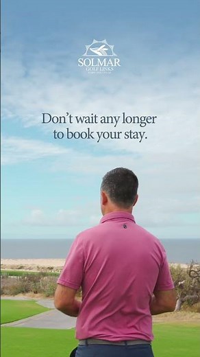 Tee Off at Solmar Golf Links