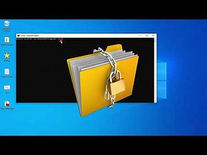 Cómo poner CONTRASEÑA a mis CARPETAS en WINDOWS 7,8 y 10 🔐 Carpeta privada 2021