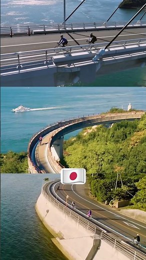 🇯🇵 Japan's Best Bike Ride #japan #solotravel #japantravel
