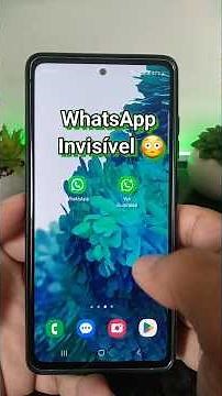 How to make WhatsApp invisible on your phone #whatsapp #samsung