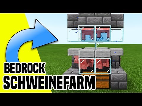 Minecraft Schweinefarm 1.17 |super schnell und einfach Legga essen =)