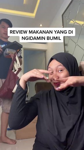 566K views · 7K reactions | Review makanan kesukaan bumil‍♀️✨ #fyp #xyzbca #babytomato | Hesfi Natia | Facebook