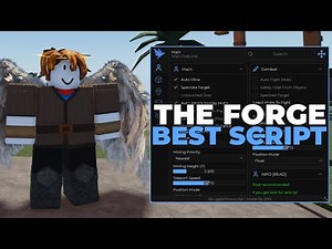 [NEW!] Best The Forge Script/Hack! | Airflow | Autofarm, Auto Forge, God Mode & More! Pastebin 2025