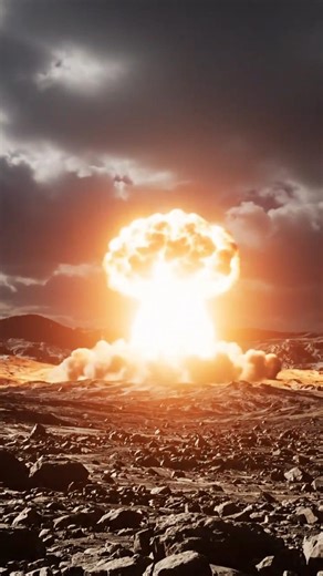 nuclear bomb testing