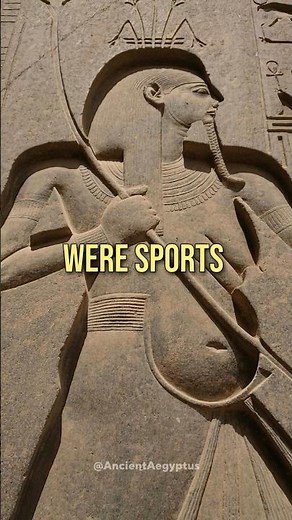 Did Ancient Egyptians Play Sports?