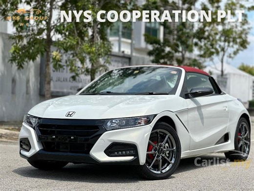Recon 2022 Honda S660 Modulo X 660 CC Turbo Manual Convertible Unregistered BRAND NEW CONDITION - Carlist.my