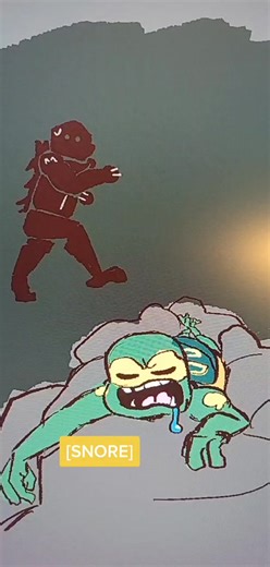 idk why I made this 😭😭 the colors are off because I made them too light lol #rottmnt #tmntmikey #tmntraph #mikey #raph #riseoftheteenagemutantninjaturtles #fyp #saveriseofthetmnt