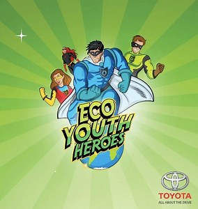 It's time to put on your hero cape and help us save the world with innovative ideas that could win you RM10,000! Be a part of Toyota's Eco Youth Heroes at https://tyt.my/EcoYouth #MyToyotaEcoYouth2019 #Drive❗#AllAboutTheDrive #ToyotaMY | Toyota Malaysia