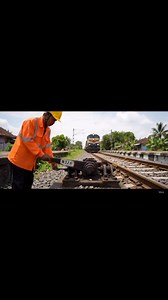Track repair #reels #railroad | Amin Yusuf