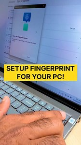 126K views · 1.4K reactions | How to setup fingerprints password on windows PC in 30 secs! #drtechcto #pctips #pctipsandtricks #usa #howto #reelsviralシfb #Windows11Pro #securitytips | Techoilyas | Facebook