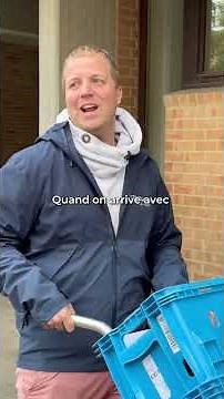 Les métiers de l'ombre de l'UCLouvain : Jean-Guillaume, le facteur.