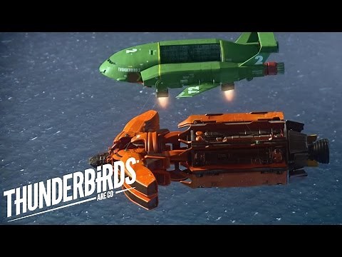 Thunderbirds Are Go | The Mechanic Shows International Rescue Who They're Dealing With