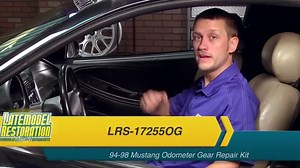 1994-98 Mustang Odometer Gear Repair Kit Install - LMR