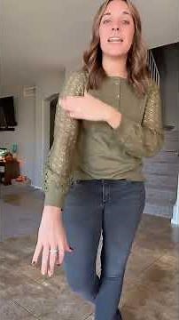 Dressy Yet Casual Long Sleeve Blouse, Perfect for Fall