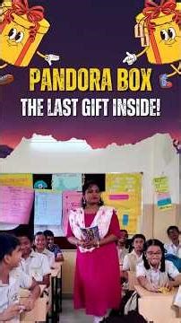 The Last Thing Inside Pandora Box… HOPE! | Classroom Talk