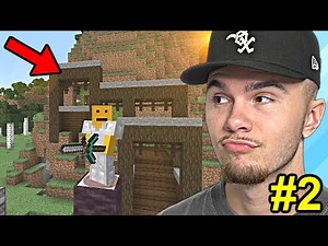 Building My First Minecraft Base! (FortCraft Ep.2)