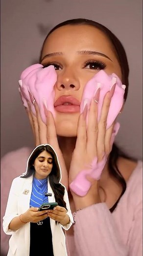 Dermatologist Reaction on Bubble Cleanser|