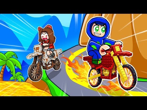 SUPER BIKE RIDING IN ROBLOX !!