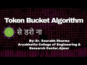 What Is Token Bucket Algorithm||Congestion Control