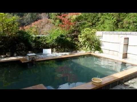 京都散策 鞍馬温泉 峰麓湯(露天風呂) Kyoto pommel horse Onsen Outdoor bath love kyoto