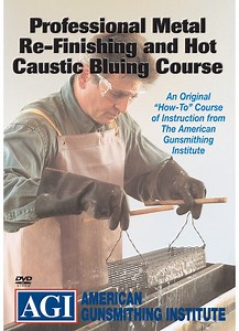 Professional Gunsmithing Metal Finishing and Hot Caustic Bluing - American Gunsmith