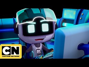 Mega Man’s New Move | Mega Man: Fully Charged | Cartoon Network