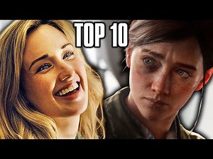 TOP 10 ASHLEY (ELLIE) ACTING MOMENTS: Ashley Johnson BEST Performances in "THE LAST OF US 2"/PART II