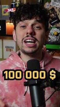 This combo cost him 50,000 bucks