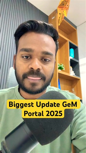 🚨 Biggest GeM Update 2025 for OEMs! Agar aap GeM Portal pe Registered OEM ho, toh yeh update aapke liye GAME-CHANGER hai 🔥 👉 Ab OEMs easily track kar sakte hain: ✔️ Kaunsa seller kis buyer se order le raha hai ✔️ Kis product ID par kitni quantity ✔️ Kis rate pe order place hua ❌ No more confusion ❌ No more hidden data ✅ Full transparency & control for OEMs 🎥 Is Reel ko save karo aur 👉 Full explanation ke liye YouTube pe long video dekho https://youtu.be/DWScwIH83ho?si=qCfThXOPujZl_TzD #gemp