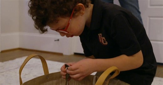 Boy gets even more car keys for his collection from "On the Road" viewers