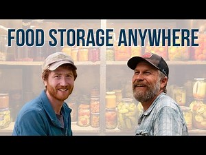 PODCAST: Small-Scale Root Cellaring Techniques WITHOUT a Root Cellar w/ Sam Knapp | Pantry Chat