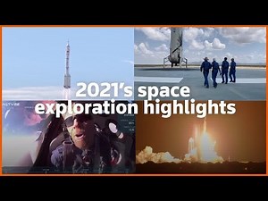 2021’s space exploration highlights