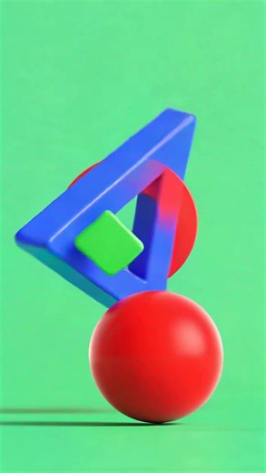 Shapes for Kids: Fun Animation to Learn Geometry