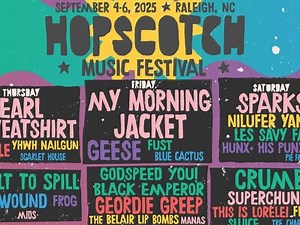 Hopscotch Music Fest begins in Raleigh