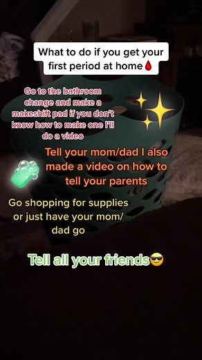 First Period at Home: What You Need to Know